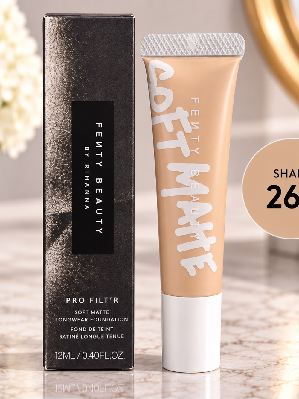 Fenty Beauty Soft Matte Foundation Tube - Beige